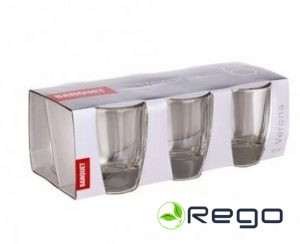 Glāzes VP VERONA 1*6 30ML degvīna