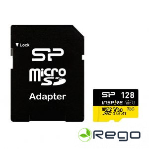 Silicon Power MicroSDXC atmiņas karte 128GB CL10 4K Video