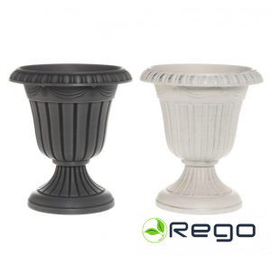 Plastmasas puķu pods Rome 40,5cm