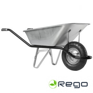 Haemmerlin Ķerra CARGO EXCELLIUM 120, Zn, pneimatisks ritenis 120L 200kg (108G)