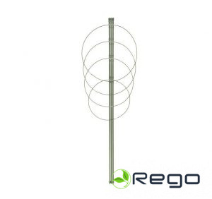 Tarmo augu balts 3 riņķi 90cm