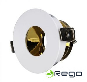 V-tac GU10 iebūvējams karkass/armatūra, apaļas formas, balts