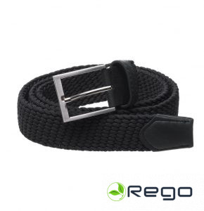 Melna elastīga josta