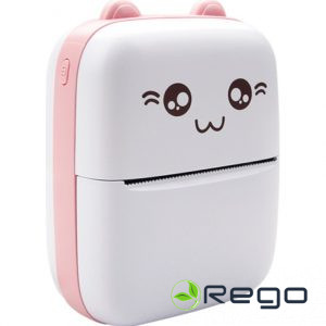 Mini termo printeris Maxlife BT MXTP-100 foto un uzlīmēm