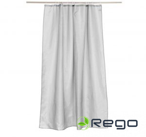 4Living dušas aizkars 180x200cm pelēks