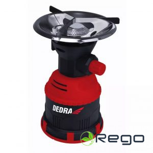 Dedra 31A001 Tūrisma gāzes plīts ar PIEZO aizdedzi