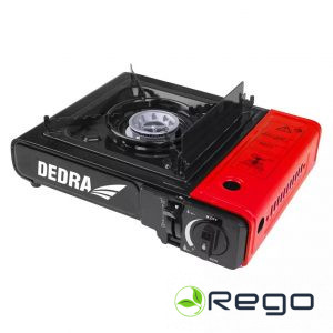 Dedra 31A002 Tūrisma plīts kastrolis kastrolē PIEZO kārtridžs 227g