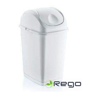 Atkr. kaste 35L SLIM balta