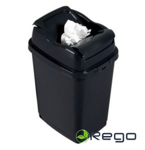 Atkr. kaste 5L Locked Easy pelēka