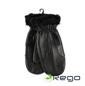 Acces ādas cimdi sieviešu 7-8,5 izm. melni