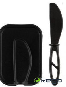 Maku sviesta nazis un trauks melns