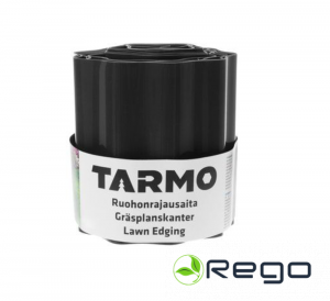 Tarmo dārza maliņa melna 15cmx 9m