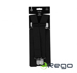 Bikšu gumijas melnas 3,5x130cm