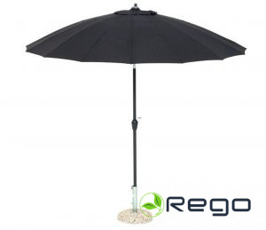 4Living saulessargs melns 2,7m