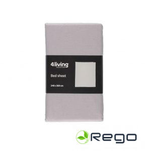 4Living palags 240x260cm pelēks