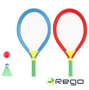 Atom Gigant badmintona rakešu komplekts