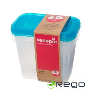 Keeeper saldēšanas trauki 1Lx3gab