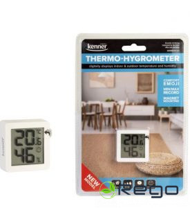 KENNER DT-312 Termometrs- higrometrs iekštelpu
