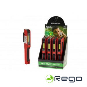 Kenner ML-18 multi light 3*AAA magnēts