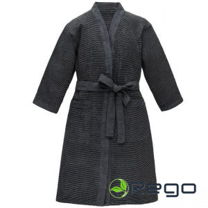 Rento Kenno halāts melns/ pelēks S/M (331561)