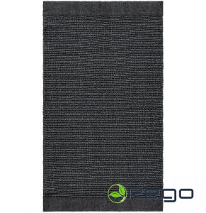 Rento Kenno dvielis melns/ pelēks 50x70cm