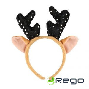 Winteria maska ar ausīm Briedis