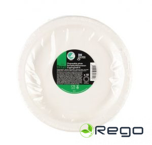 Saana vienreizlietojamie šķīvji BBQ 26cm 10gab