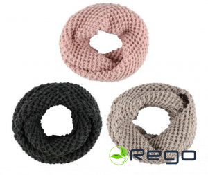 Acces šalle-riņķis sieviešu asorti