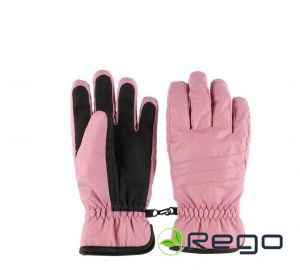 Atom ziemas cimdi rozā