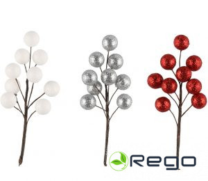 Ogu saišķītis ar spīdumiem 4gab