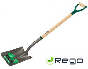 Truper Lāpsta kantaina, D-rokturis (33580)