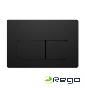 Poga Vento matēta melna, UP007.04