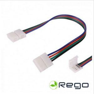 Lokanais savienojums LED lentei 50580 RGB krāsainai V-TAC