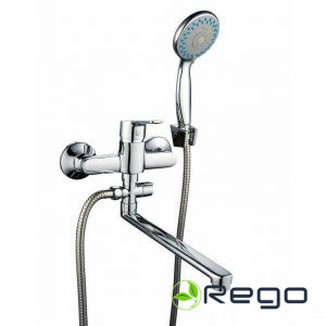 Maisītājs vannai un dušai BORA Style ar aksesuāriem, BOST40DL (3512010)