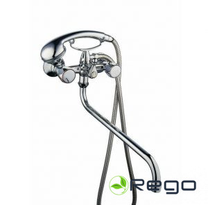 Maisītājs vannai un dušai BORA Round ar aksesuāriem, BORD25A (3513600)