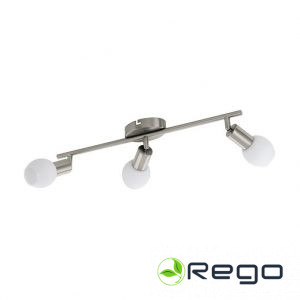 Spotlampa -VEDRA 3x3.5W LED 3000K 1140lm mat.niķeļa