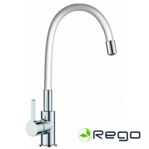 Maisītājs virtuves izlietnei Cucina Flexy 2 balts Vento CC0295W (3523992)