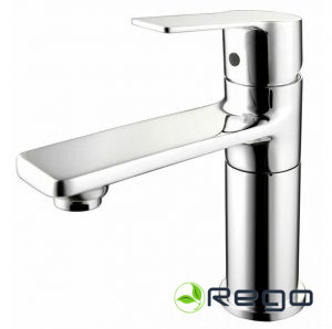 Keramiskās izlietnes ūdens maisītājs ar grozāmo izteku Modena, hroms WCC16F18C