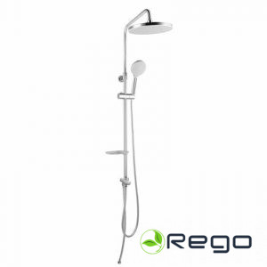 Dušas sistēma ar augšējo un rokas dušu Vento L2102A2 (352483)