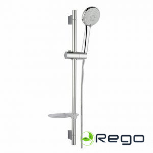 Dušas komplekts Style ar rokas dušu Bora H02043+T101 (352485)