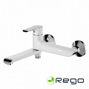 Maisītājs vannai un dušai Bari bez aksesuāriem Vento BR7603WHC (35308)