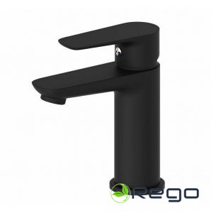 Maisītājs keramiskai izlietnei Palermo Black Vento PA7701B (35314)