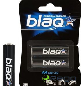 BLAQ baterijas AA/LR6-BL2  3601002