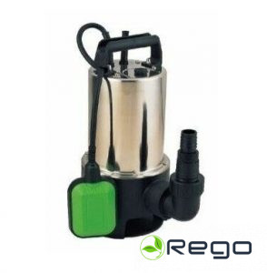 Terra TR1100 Inox Ūdens sūknis netīram ūdenim 1100w 36205