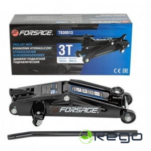Hidrauliskais domkrats 3.0T, 135-400 mm, FORSAGE, F-T830020, 3630020