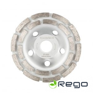 Specialist Dimanta slīpripa BASIC 125 mm 2 rindu (37-002)