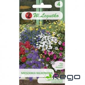 Puķu sēklu maisījums balkonam 1.5g