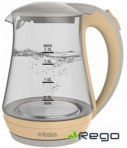 OFESTA tējkanna WK241 Expressive 2200W/1.7L