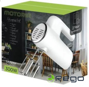 MOTORIA 854 mikseris 300W/6 speed