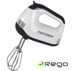 MOTORIA 858 mikseris 120W/ 5 ātrumi